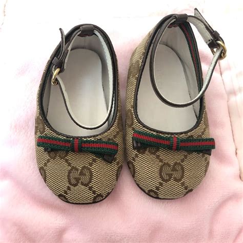 gucci infant shoes|gucci infant girl shoes.